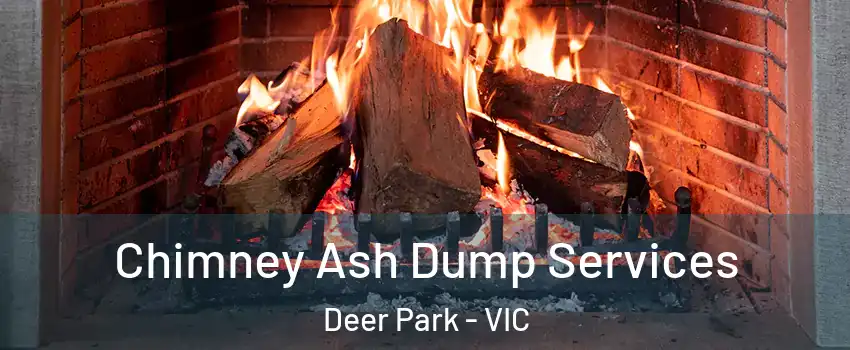 Chimney Ash Dump Services Deer Park - VIC