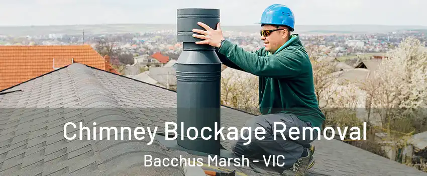 Chimney Blockage Removal Bacchus Marsh - VIC