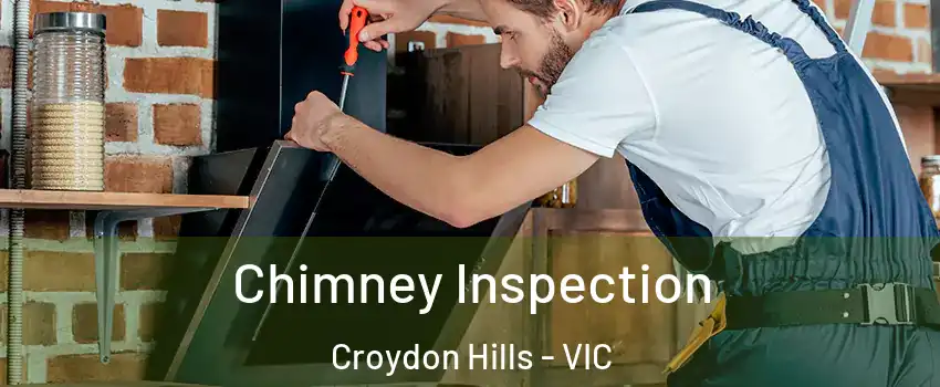 Chimney Inspection Croydon Hills - VIC