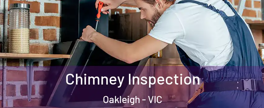 Chimney Inspection Oakleigh - VIC