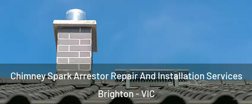 Chimney Spark Arrestor Repair And Installation Services Brighton - VIC