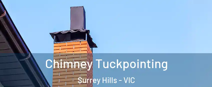 Chimney Tuckpointing Surrey Hills - VIC