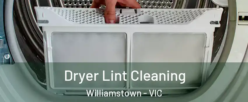 Dryer Lint Cleaning Williamstown - VIC