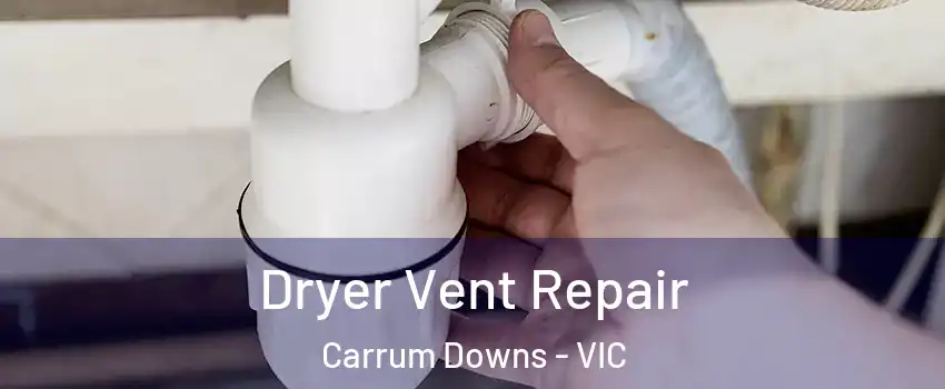 Dryer Vent Repair Carrum Downs - VIC