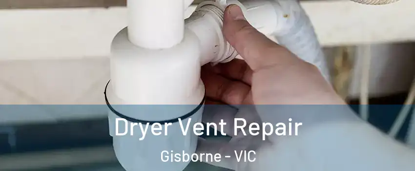 Dryer Vent Repair Gisborne - VIC