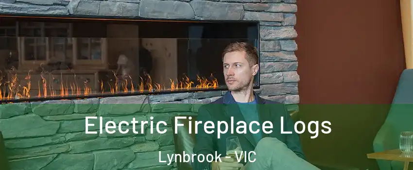 Electric Fireplace Logs Lynbrook - VIC