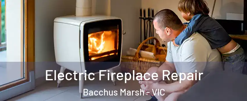 Electric Fireplace Repair Bacchus Marsh - VIC