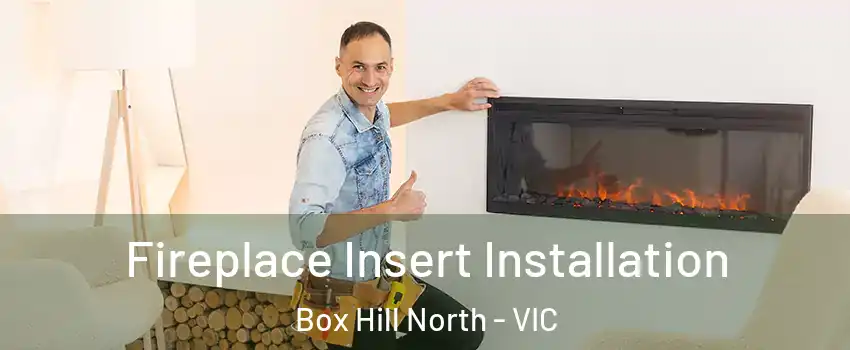 Fireplace Insert Installation Box Hill North - VIC