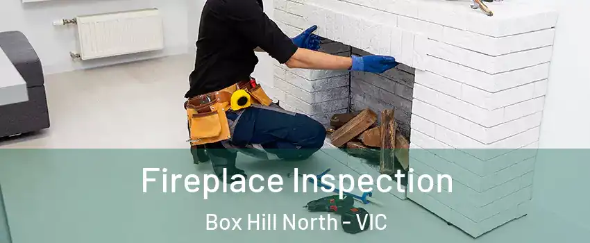 Fireplace Inspection Box Hill North - VIC