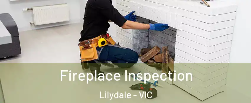 Fireplace Inspection Lilydale - VIC