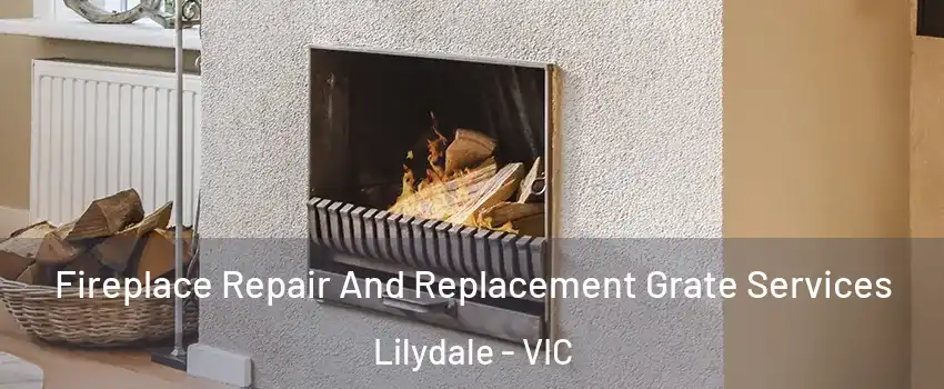 Fireplace Repair And Replacement Grate Services Lilydale - VIC