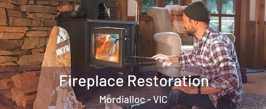 Fireplace Restoration Mordialloc - VIC