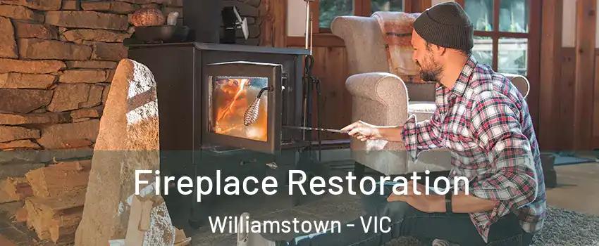 Fireplace Restoration Williamstown - VIC