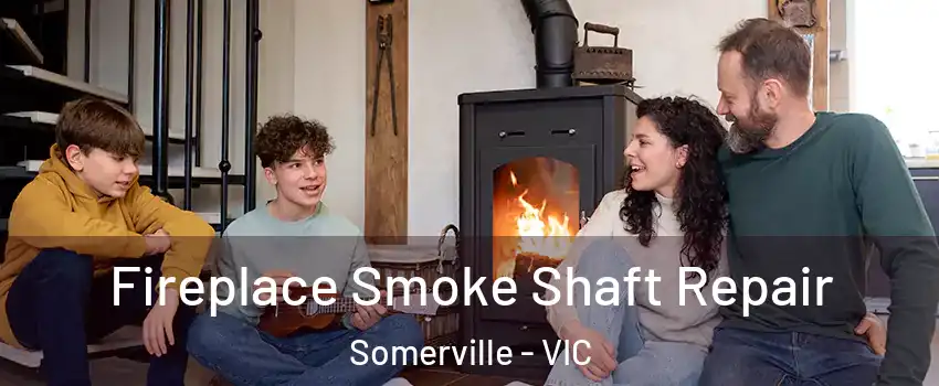 Fireplace Smoke Shaft Repair Somerville - VIC