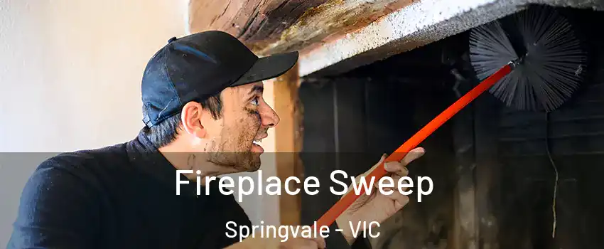 Fireplace Sweep Springvale - VIC