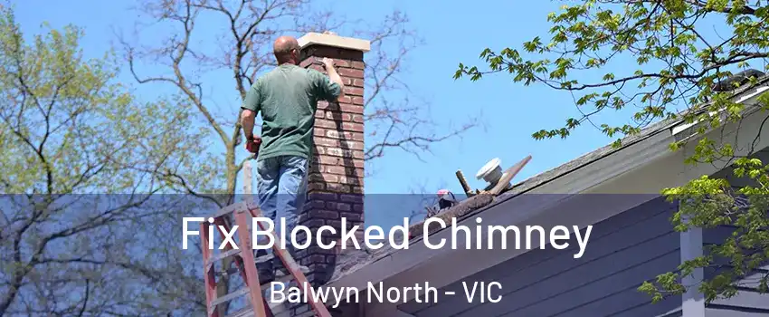 Fix Blocked Chimney Balwyn North - VIC