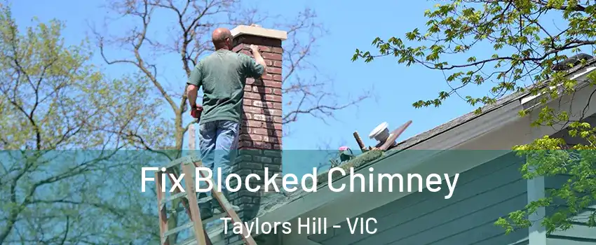 Fix Blocked Chimney Taylors Hill - VIC