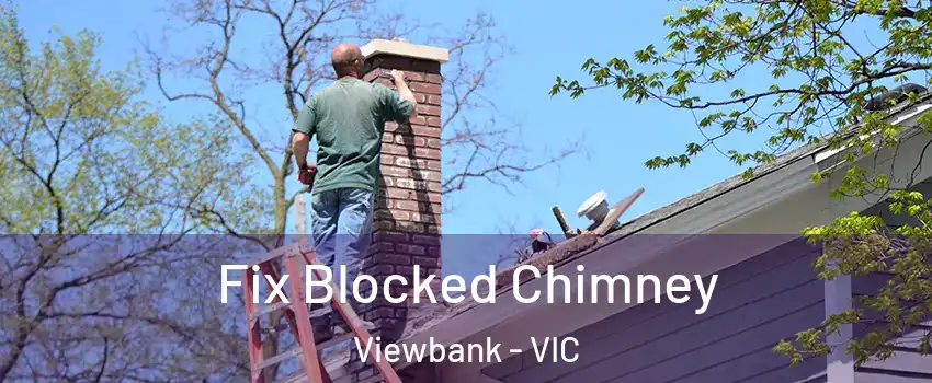 Fix Blocked Chimney Viewbank - VIC