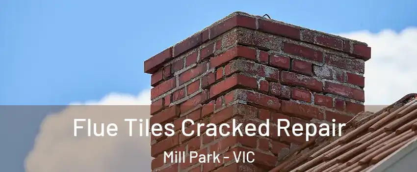 Flue Tiles Cracked Repair Mill Park - VIC